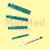 Einwegspritze 20 ml, 80 St., 2-teilig, Dispomed