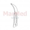 Scalpel blades fig. 12, sterile, 100 pcs (for handle fig. 3 and 7)