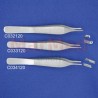 Tissue forceps Adson-Brown 12 cm, sharp, 7:7 teeth, 1 pc