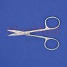 Delicate scissors Iris, straight, 9 cm, 1 pc