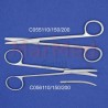 Dissecting scissors Metzenbaum, straight, 11 cm, 1 pc