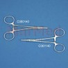 Arterienklemme Halsted-Mosquito, gebogen, 12,5 cm, mit Zähnen, gerieft