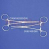 Haemostatic forceps Rochester-Pean, non- toothed, straight, 26 cm, 1 pc