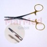 Needle holder Olsen-Hegar with scissors, tungsten carbide inserts, 15 cm, 1 pc
