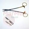 Needle holder Olsen-Hegar with scissors, tungsten carbide inserts, 17 cm, 1 pc